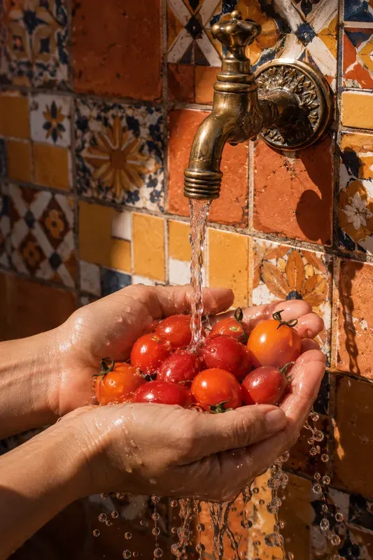Mediterranean Summer Culinary Macro Photos