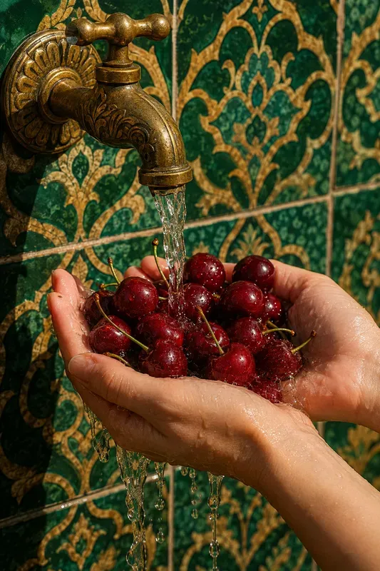 Mediterranean Summer Culinary Macro Photos