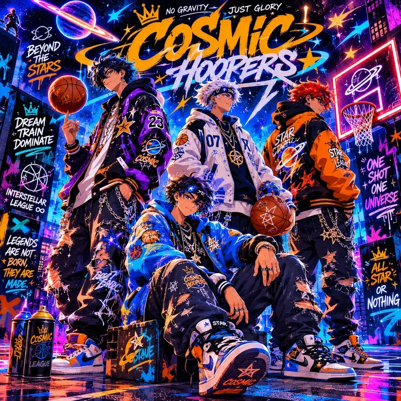 Urban Anime Street Legends