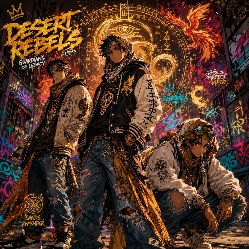 Urban Anime Street Legends