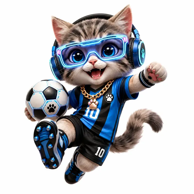 Cute Trendy Animal Sports Mascots