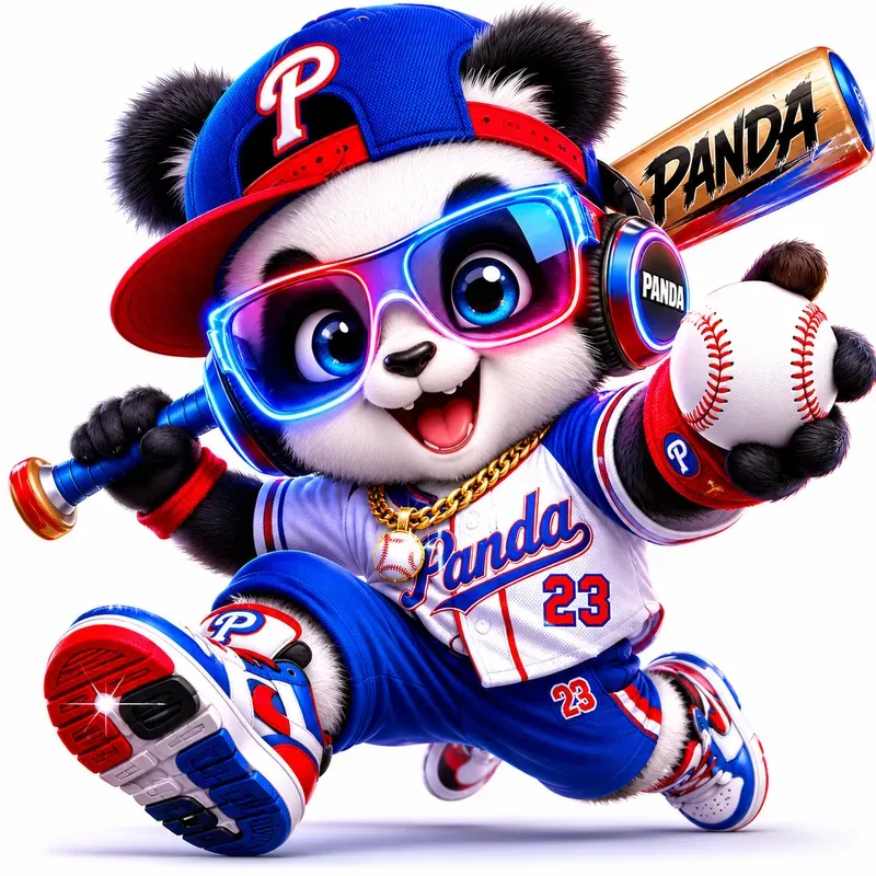 Cute Trendy Animal Sports Mascots