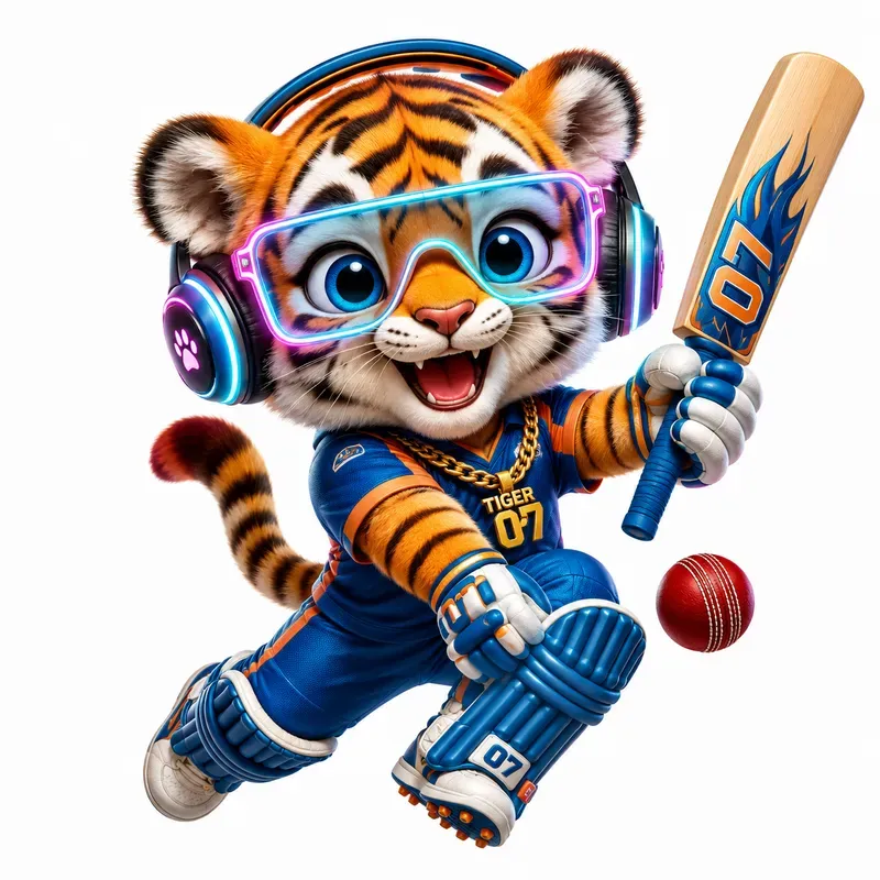 Cute Trendy Animal Sports Mascots