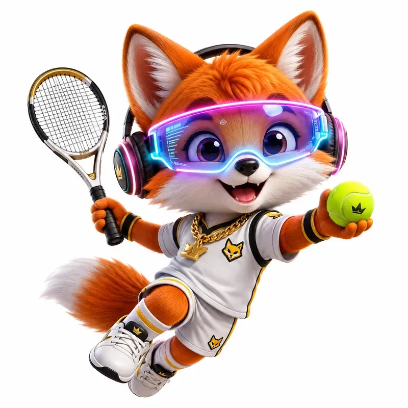 Cute Trendy Animal Sports Mascots