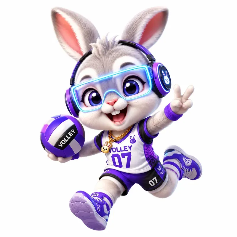 Cute Trendy Animal Sports Mascots