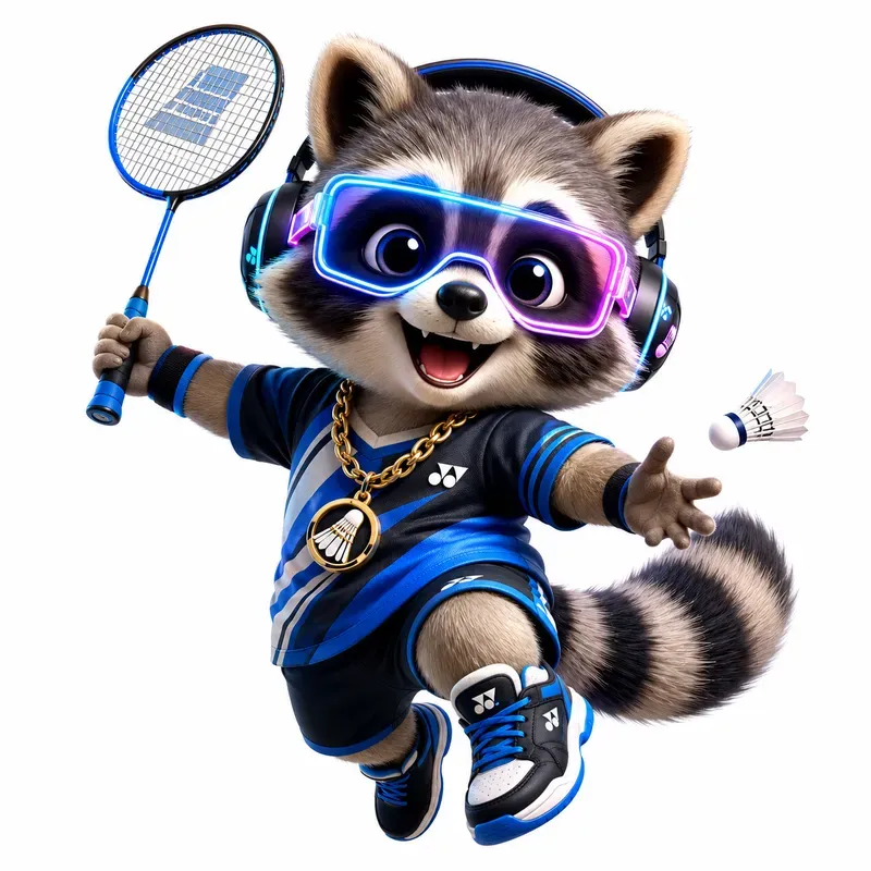 Cute Trendy Animal Sports Mascots