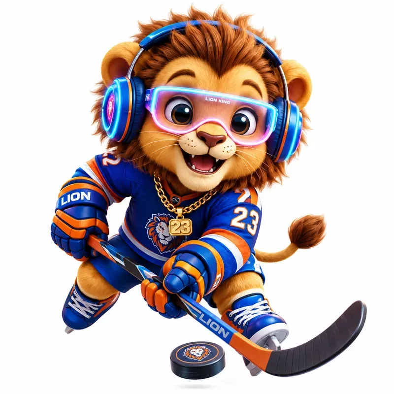 Cute Trendy Animal Sports Mascots