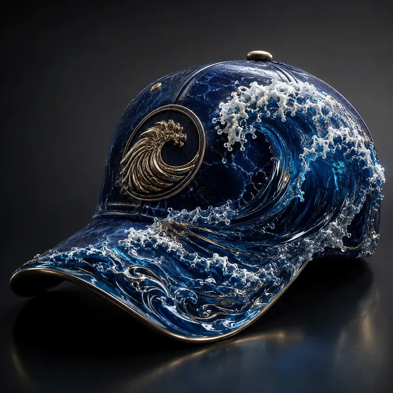Fantasy Sculpted Cap Designs