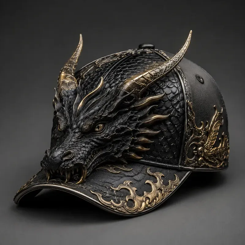 Fantasy Sculpted Cap Designs