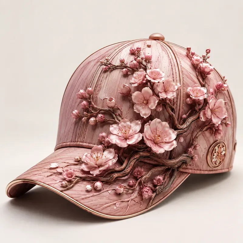 Fantasy Sculpted Cap Designs