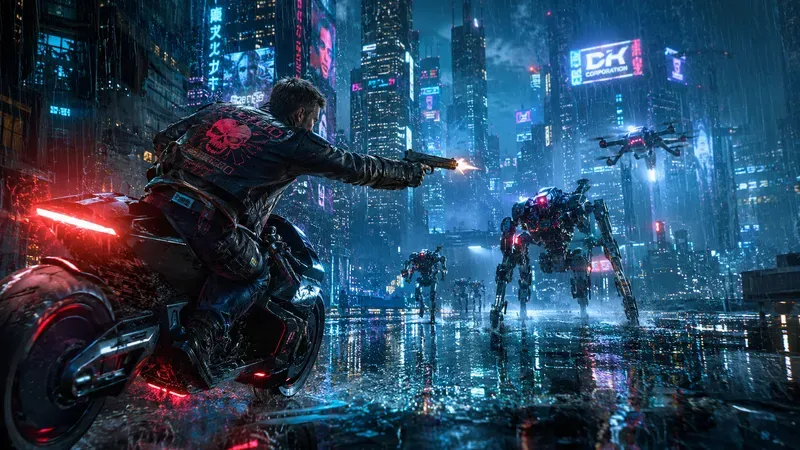 Aaa Cinematic Game Scene Creators 4K Xl