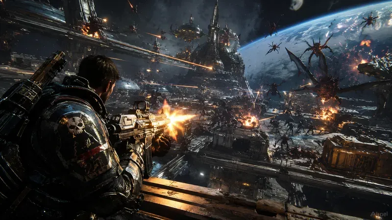 Aaa Cinematic Game Scene Creators 4K Xl