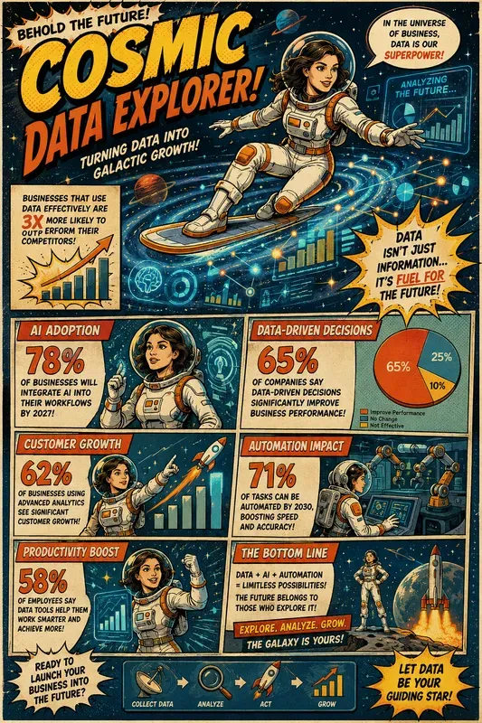 Comicstyle Infographics