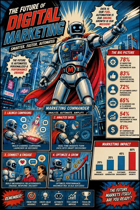 Comicstyle Infographics