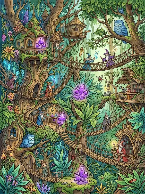 Seek And Find Activity Book Pages