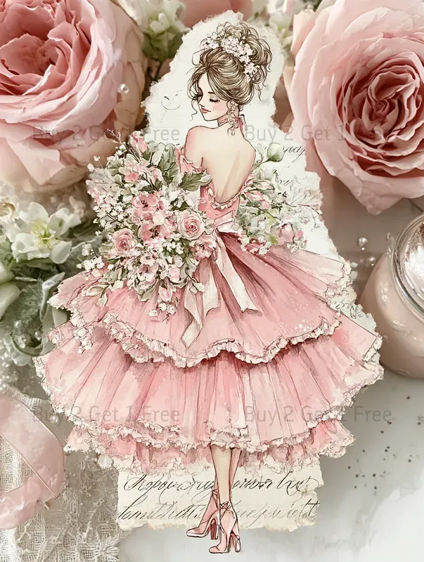 Bridal Blush Junk Journals