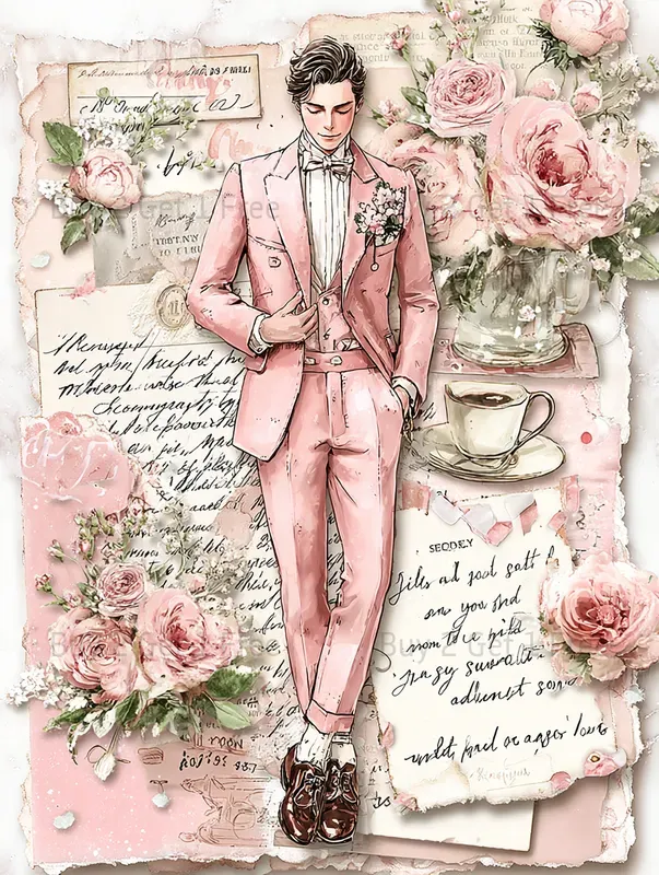 Bridal Blush Junk Journals