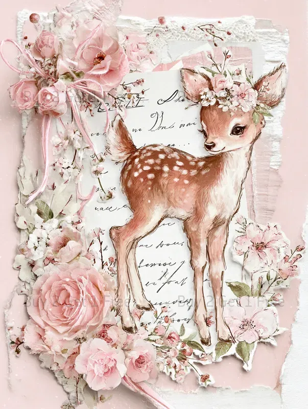 Bridal Blush Junk Journals