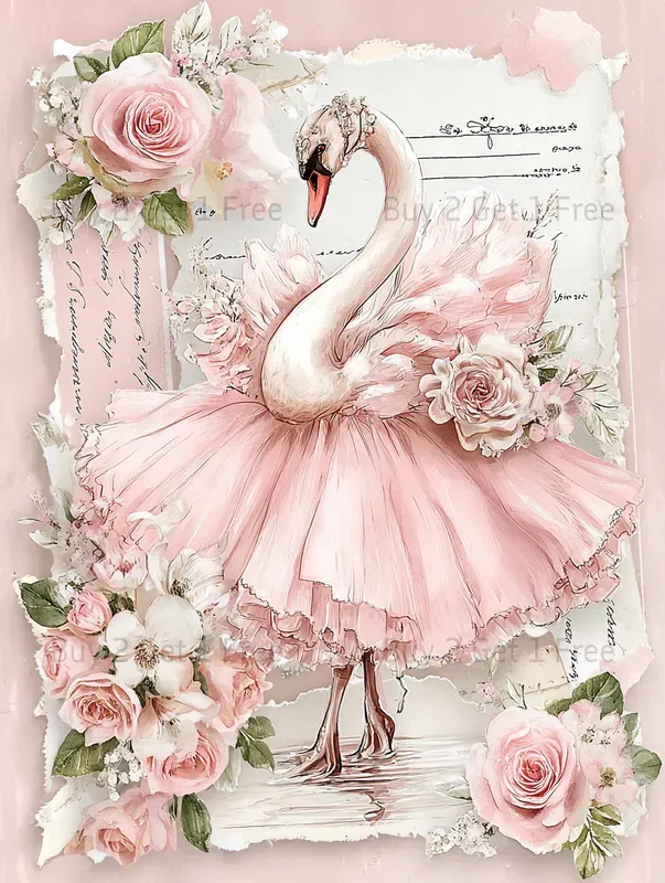 Bridal Blush Junk Journals