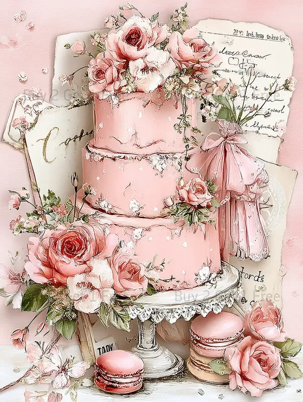 Bridal Blush Junk Journals