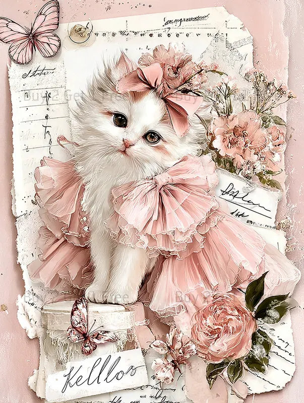 Bridal Blush Junk Journals