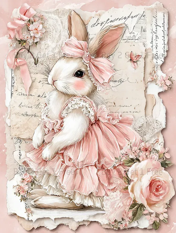 Bridal Blush Junk Journals