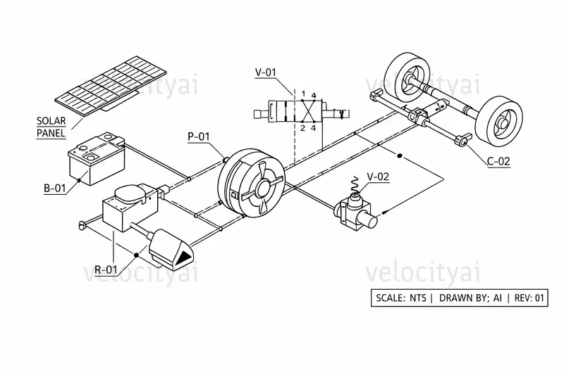 Hydraulic Circuit Schematics Iso 1219 C