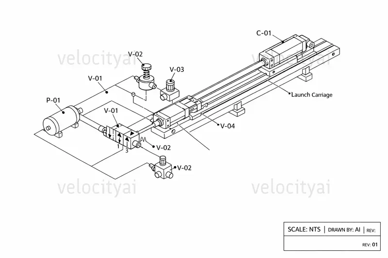 Hydraulic Circuit Schematics Iso 1219 C