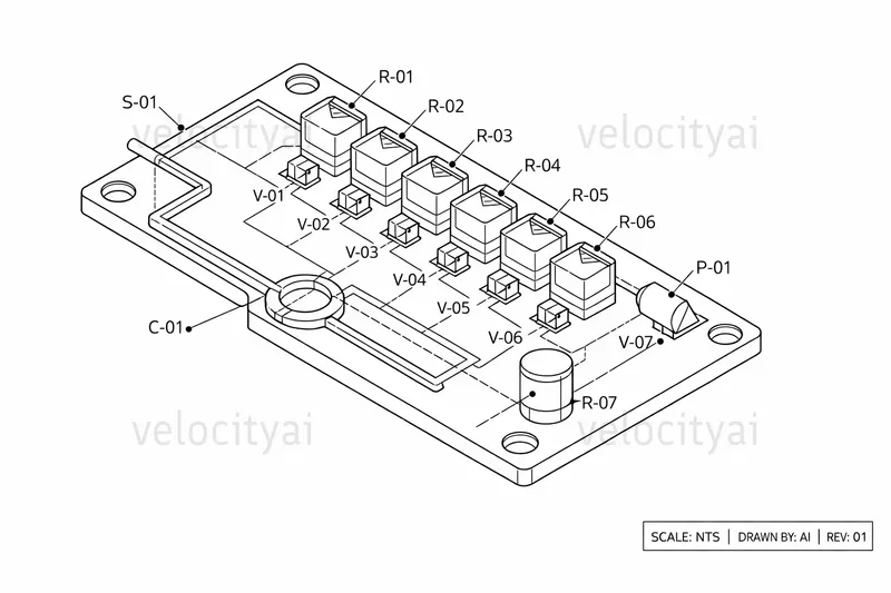 Hydraulic Circuit Schematics Iso 1219 C