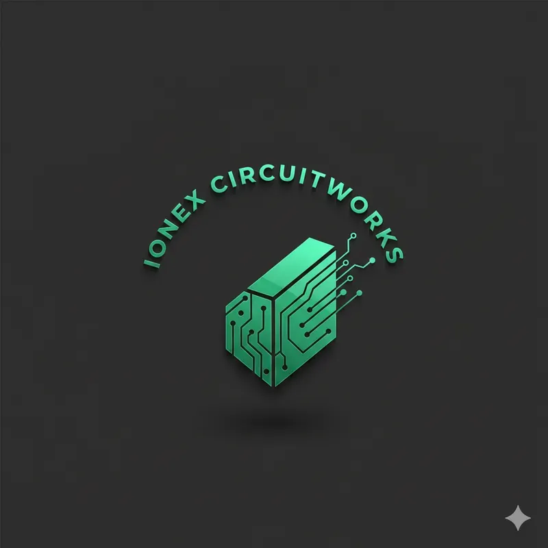 Futuristic Tech Logo Makers