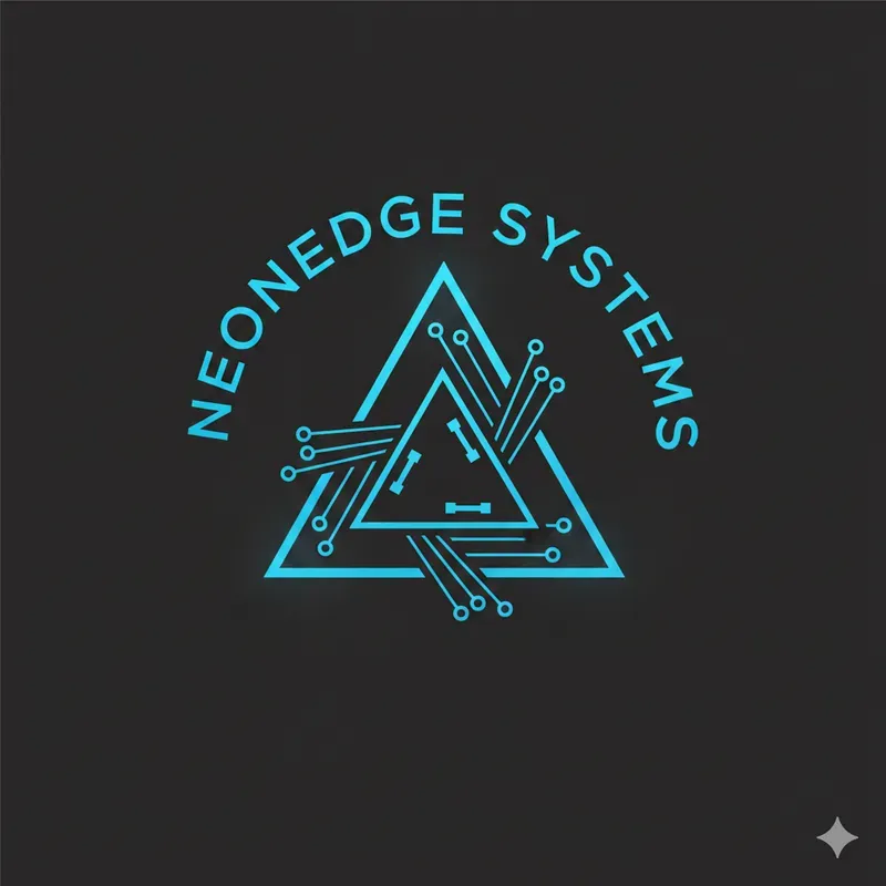 Futuristic Tech Logo Makers