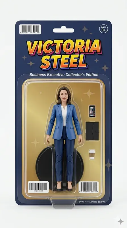 Custom Action Figure Toy Box Generator