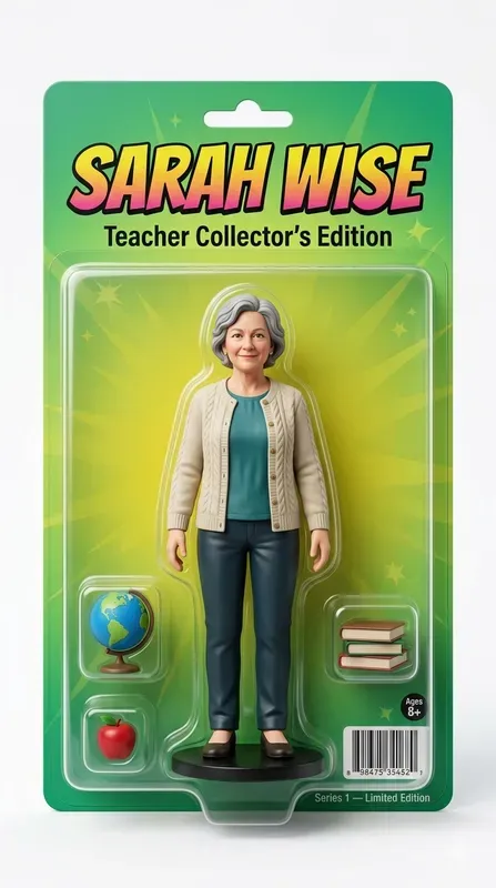 Custom Action Figure Toy Box Generator