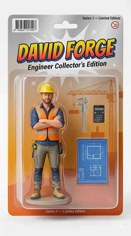 Custom Action Figure Toy Box Generator