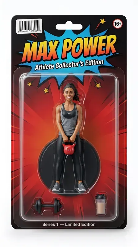 Custom Action Figure Toy Box Generator