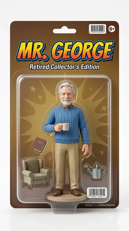 Custom Action Figure Toy Box Generator