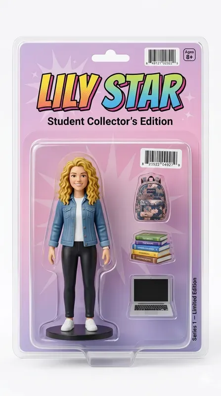 Custom Action Figure Toy Box Generator