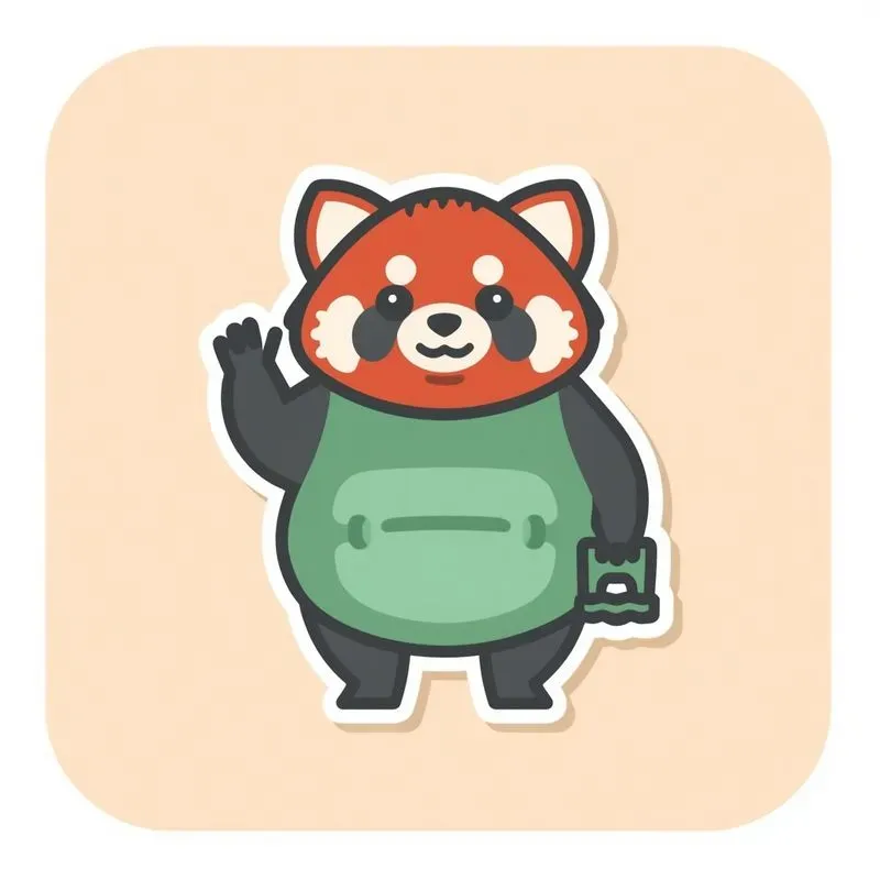 Flat Vector Brand Mascots