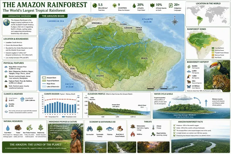 Geography Atlas Generator