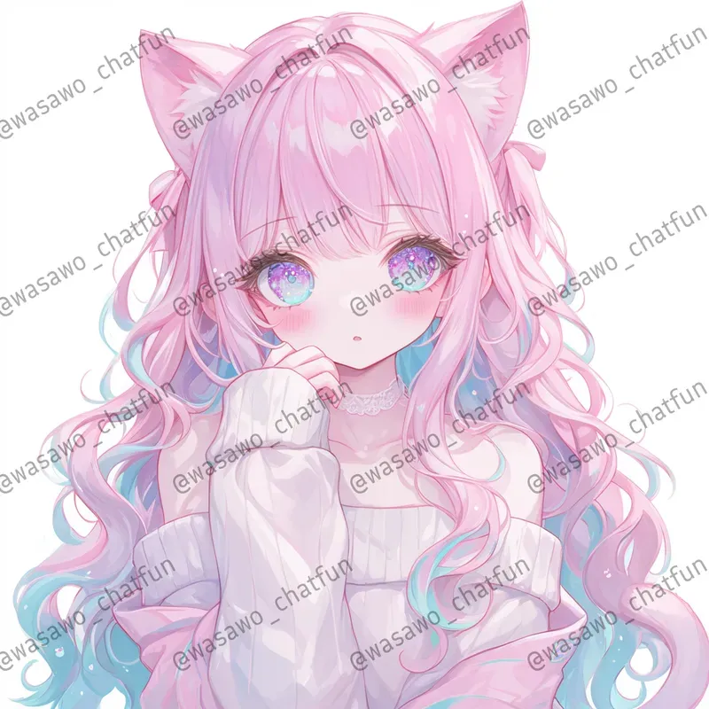 Cute Anime Girls NFT