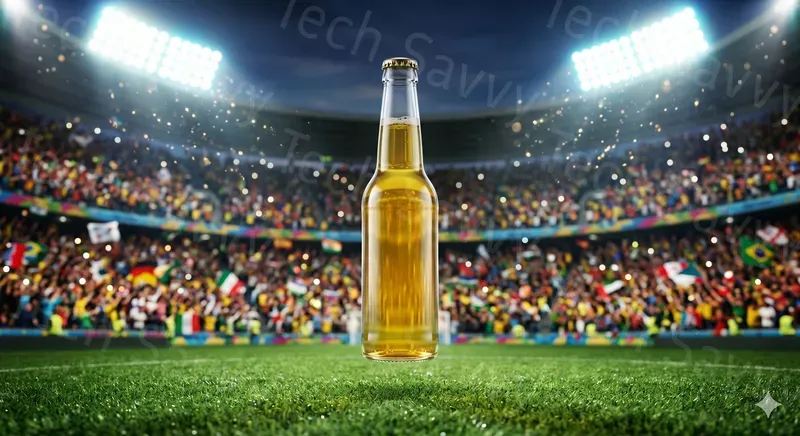 World Cup Stadium Product Mockups