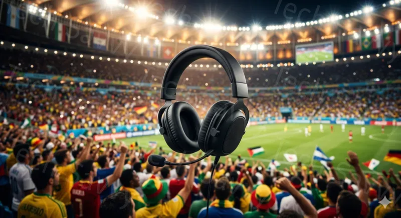 World Cup Stadium Product Mockups