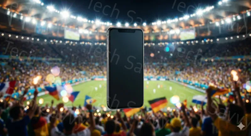 World Cup Stadium Product Mockups