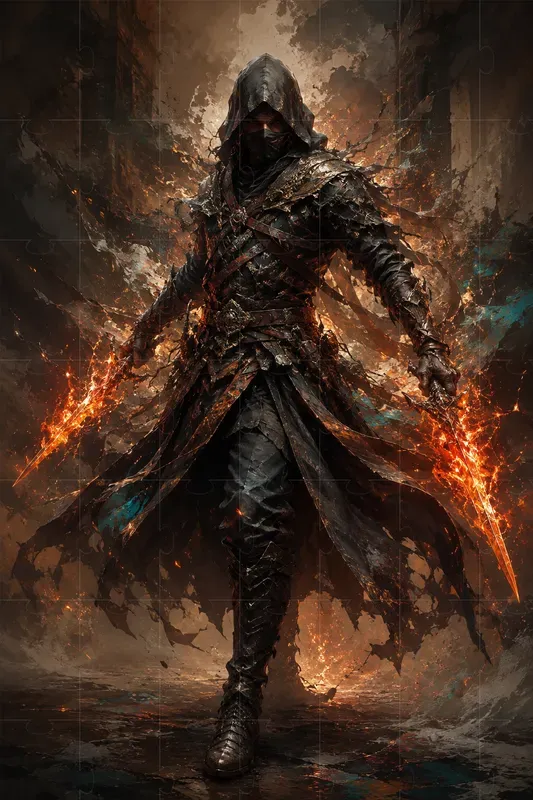 Fantasy Character Concept Art