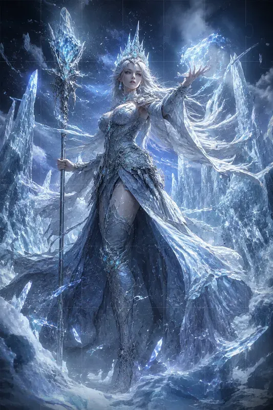Fantasy Character Concept Art