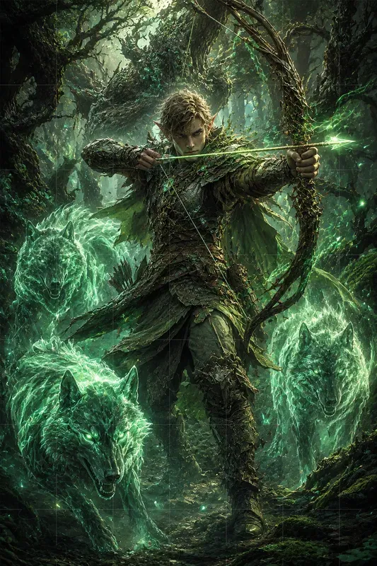 Fantasy Character Concept Art