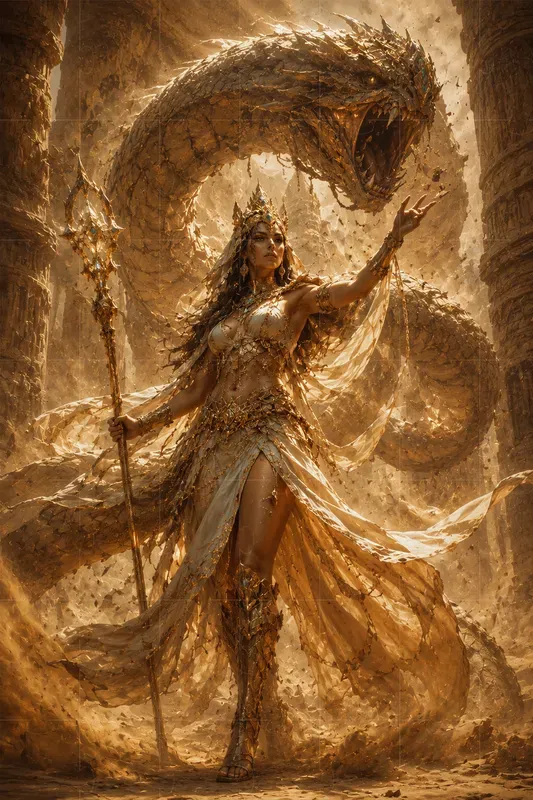 Fantasy Character Concept Art
