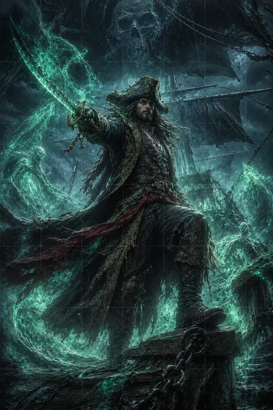 Fantasy Character Concept Art