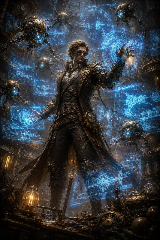 Fantasy Character Concept Art