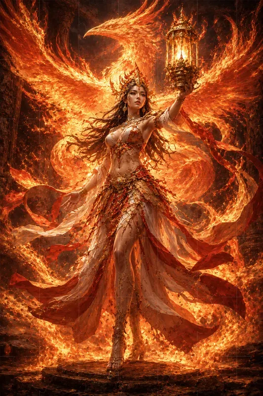 Fantasy Character Concept Art